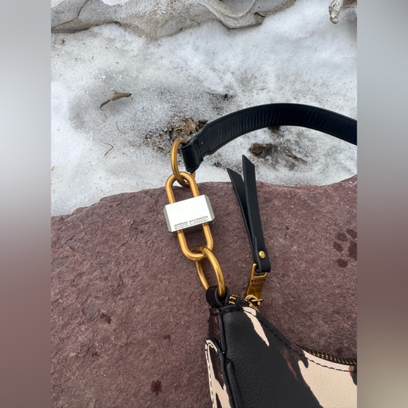 Steve Madden Cowprint Bag - Picture 3 of 8